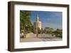 Spain, Andalusia, Seville, Arabian Tower-Chris Seba-Framed Photographic Print