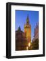 Spain, Andalusia, Seville, Cathedral Giralda, Bell Tower, Plaza Del Triunfo-Chris Seba-Framed Photographic Print