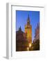 Spain, Andalusia, Seville, Cathedral Giralda, Bell Tower, Plaza Del Triunfo-Chris Seba-Framed Photographic Print