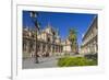 Spain, Andalusia, Seville, Cathedral, Street, Horse-Drawn Carriage-Chris Seba-Framed Photographic Print