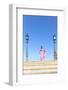 Spain, Andalusia, Seville. Flamenco Dancer Performing in Plaza De Espana-Matteo Colombo-Framed Photographic Print