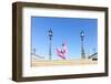 Spain, Andalusia, Seville. Flamenco Dancer Performing in Plaza De Espana-Matteo Colombo-Framed Premium Photographic Print