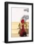 Spain, Andalusia, Seville. Flamenco Dancer Performing Outdoors-Matteo Colombo-Framed Photographic Print