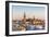 Spain, Andalusia, Seville. High Angle View of the Cathedral with the Giralda Tower-Matteo Colombo-Framed Photographic Print