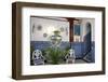 Spain, Andalusia, Seville, Hotel Entrance-Chris Seba-Framed Photographic Print