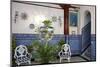 Spain, Andalusia, Seville, Hotel Entrance-Chris Seba-Mounted Photographic Print