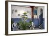 Spain, Andalusia, Seville, Hotel Entrance-Chris Seba-Framed Photographic Print