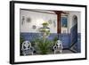 Spain, Andalusia, Seville, Hotel Entrance-Chris Seba-Framed Photographic Print