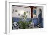 Spain, Andalusia, Seville, Hotel Entrance-Chris Seba-Framed Photographic Print