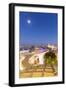 Spain, Andalusia, Seville. Metropol Parasol Structure and City at Dusk-Matteo Colombo-Framed Photographic Print