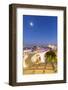 Spain, Andalusia, Seville. Metropol Parasol Structure and City at Dusk-Matteo Colombo-Framed Photographic Print