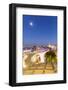 Spain, Andalusia, Seville. Metropol Parasol Structure and City at Dusk-Matteo Colombo-Framed Photographic Print