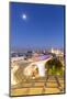 Spain, Andalusia, Seville. Metropol Parasol Structure and City at Dusk-Matteo Colombo-Mounted Photographic Print