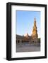 Spain, Andalusia, Seville. Plaza De Espana at Sunset-Matteo Colombo-Framed Photographic Print