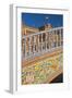 Spain, Andalusia, Seville, Plaza De Espana, Bridge, Puente De Castilla, Close-Up-Chris Seba-Framed Photographic Print