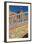 Spain, Andalusia, Seville, Plaza De Espana, Bridge, Puente De Castilla, Close-Up-Chris Seba-Framed Photographic Print