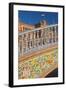 Spain, Andalusia, Seville, Plaza De Espana, Bridge, Puente De Castilla, Close-Up-Chris Seba-Framed Photographic Print