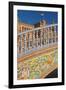 Spain, Andalusia, Seville, Plaza De Espana, Bridge, Puente De Castilla, Close-Up-Chris Seba-Framed Photographic Print