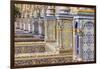 Spain, Andalusia, Seville. Plaza de Espana, ornate bridge.-Brenda Tharp-Framed Photographic Print