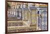 Spain, Andalusia, Seville. Plaza de Espana, ornate bridge.-Brenda Tharp-Framed Photographic Print