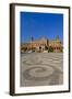 Spain, Andalusia, Seville, Plaza De Espana, Palacio Central-Chris Seba-Framed Photographic Print