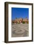 Spain, Andalusia, Seville, Plaza De Espana, Palacio Central-Chris Seba-Framed Photographic Print