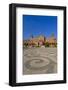 Spain, Andalusia, Seville, Plaza De Espana, Palacio Central-Chris Seba-Framed Photographic Print