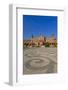 Spain, Andalusia, Seville, Plaza De Espana, Palacio Central-Chris Seba-Framed Photographic Print