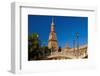 Spain, Andalusia, Seville, Plaza De Espana, West Tower-Chris Seba-Framed Photographic Print