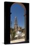 Spain, Andalusia, Seville, Plaza De Espana, West Tower-Chris Seba-Stretched Canvas