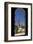 Spain, Andalusia, Seville, Plaza De Espana, West Tower-Chris Seba-Framed Photographic Print