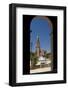 Spain, Andalusia, Seville, Plaza De Espana, West Tower-Chris Seba-Framed Photographic Print