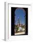 Spain, Andalusia, Seville, Plaza De Espana, West Tower-Chris Seba-Framed Photographic Print