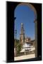 Spain, Andalusia, Seville, Plaza De Espana, West Tower-Chris Seba-Mounted Photographic Print