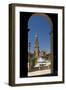 Spain, Andalusia, Seville, Plaza De Espana, West Tower-Chris Seba-Framed Photographic Print