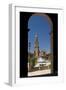 Spain, Andalusia, Seville, Plaza De Espana, West Tower-Chris Seba-Framed Photographic Print