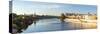 Spain, Andalusia, Seville. Triana District at Sunrise with Guadalquivir River-Matteo Colombo-Stretched Canvas