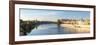 Spain, Andalusia, Seville. Triana District at Sunrise with Guadalquivir River-Matteo Colombo-Framed Photographic Print