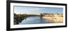 Spain, Andalusia, Seville. Triana District at Sunrise with Guadalquivir River-Matteo Colombo-Framed Photographic Print