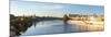 Spain, Andalusia, Seville. Triana District at Sunrise with Guadalquivir River-Matteo Colombo-Mounted Photographic Print