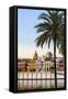 Spain, Andalusia, Seville. Triana District at Sunrise with Guadalquivir River-Matteo Colombo-Framed Stretched Canvas