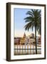 Spain, Andalusia, Seville. Triana District at Sunrise with Guadalquivir River-Matteo Colombo-Framed Photographic Print