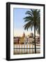 Spain, Andalusia, Seville. Triana District at Sunrise with Guadalquivir River-Matteo Colombo-Framed Photographic Print