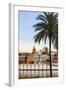 Spain, Andalusia, Seville. Triana District at Sunrise with Guadalquivir River-Matteo Colombo-Framed Photographic Print