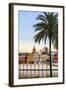 Spain, Andalusia, Seville. Triana District at Sunrise with Guadalquivir River-Matteo Colombo-Framed Photographic Print