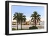 Spain, Andalusia, Seville. Triana District at Sunrise with Guadalquivir River-Matteo Colombo-Framed Photographic Print