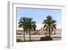 Spain, Andalusia, Seville. Triana District at Sunrise with Guadalquivir River-Matteo Colombo-Framed Photographic Print