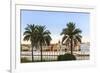 Spain, Andalusia, Seville. Triana District at Sunrise with Guadalquivir River-Matteo Colombo-Framed Photographic Print