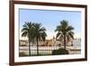 Spain, Andalusia, Seville. Triana District at Sunrise with Guadalquivir River-Matteo Colombo-Framed Photographic Print