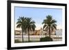 Spain, Andalusia, Seville. Triana District at Sunrise with Guadalquivir River-Matteo Colombo-Framed Photographic Print